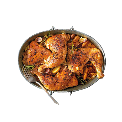 Roast Chicken Quarters