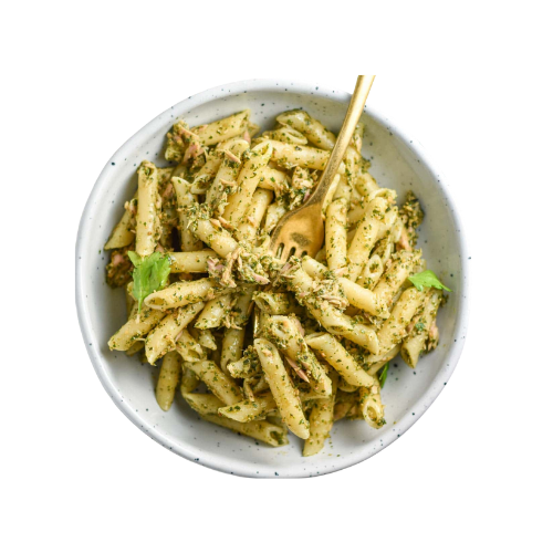 Tuna Pesto Pasta